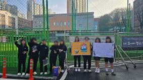 「책과 함께하는 책가방 데이」 통한 독서 생활화 캠페인 